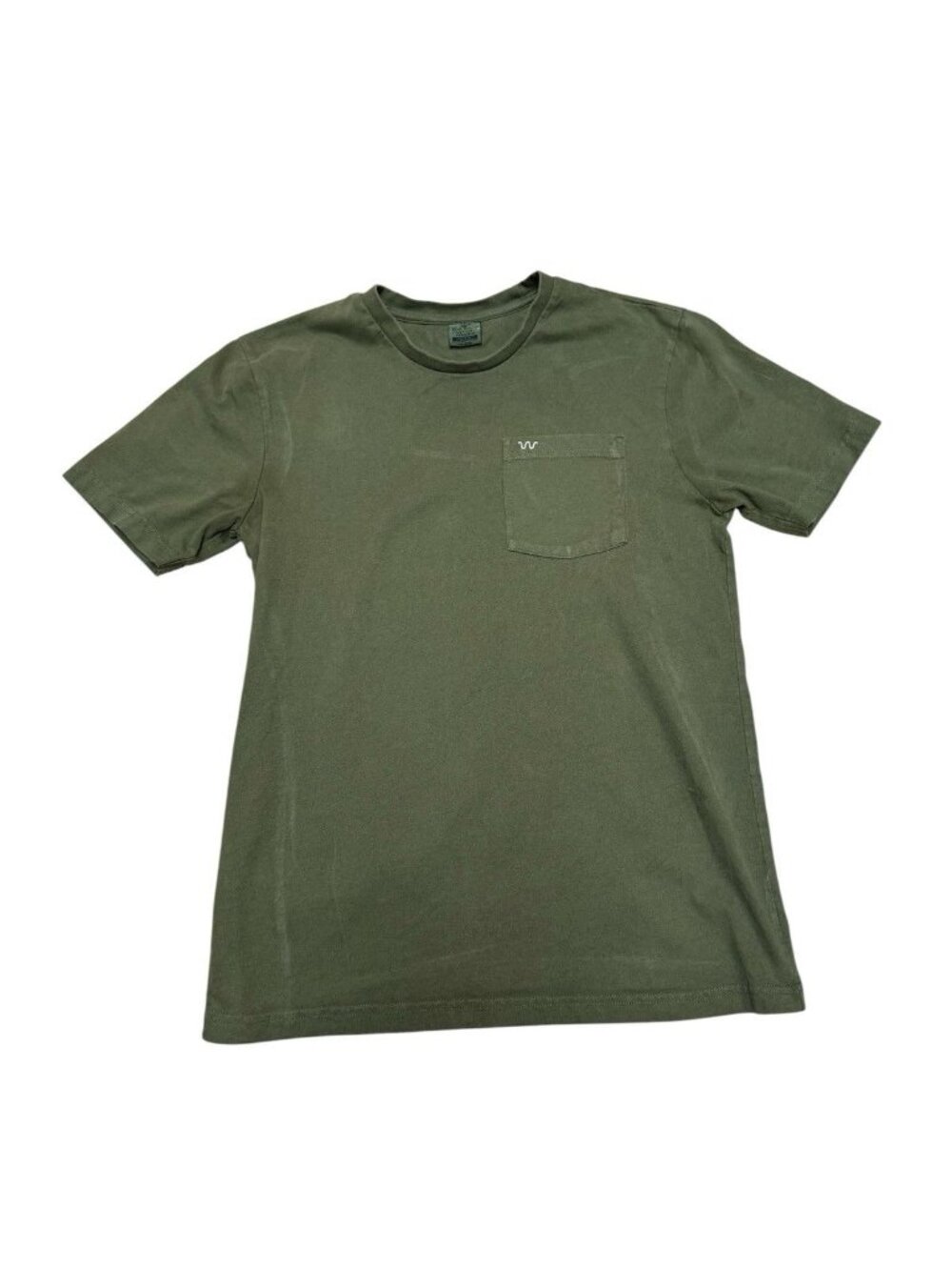 King Ranch Olive Green T Shirt Mens M Heavyweight Cotton Western